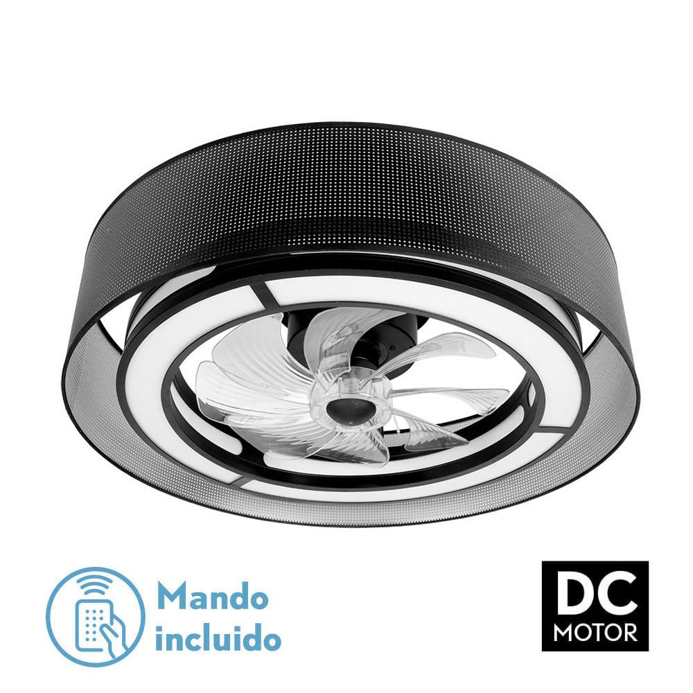 tULIPA downlight empotrable negro asimétrico 10W 15° 3000K CRI90