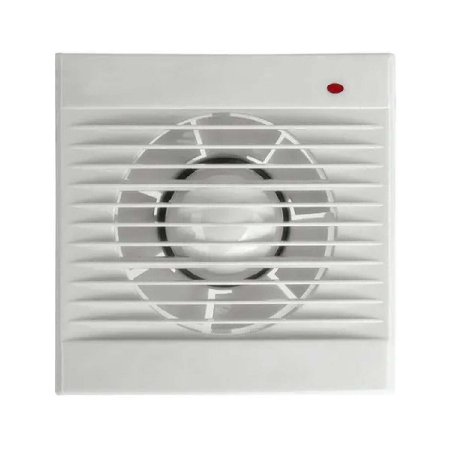 ventilador de 14W, compacto de 5 pulgadas en elegante color blanco. Ideal para mantener el aire fresco en espacios reducidos y disfrutar de una brisa agradable en cualquier lugar.