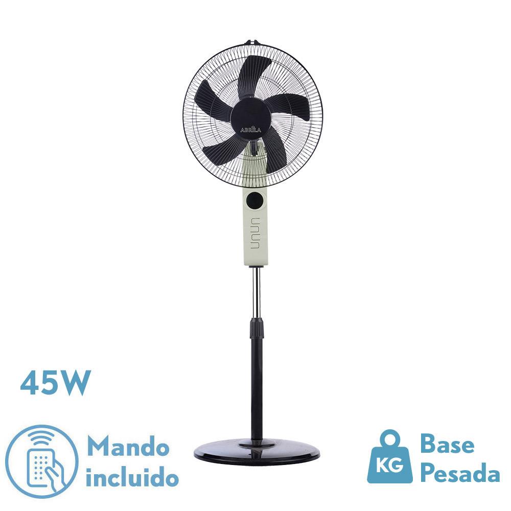 ventilador mecánico de pie de 3 aspas, con un diámetro de 16 pulgadas. Ideal para refrescar cualquier espacio. MOQ: 2 unidades. Perfecto para uso en el hogar u oficina.