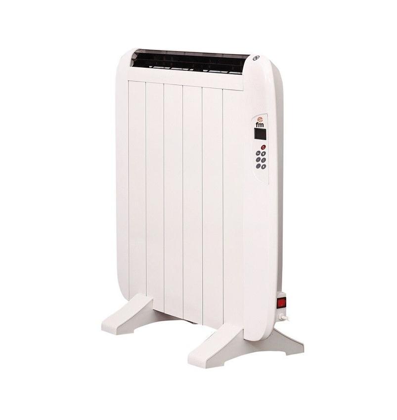 emisor térmico 900W, con control vía WIFI, 6 elementos