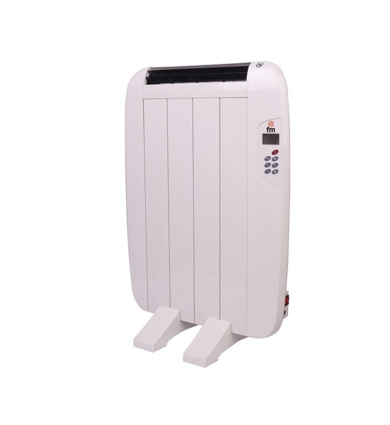 emisor térmico con WIFI 500W, 3 elementos, medidas: 33,5 x 59 x 7,5 cm