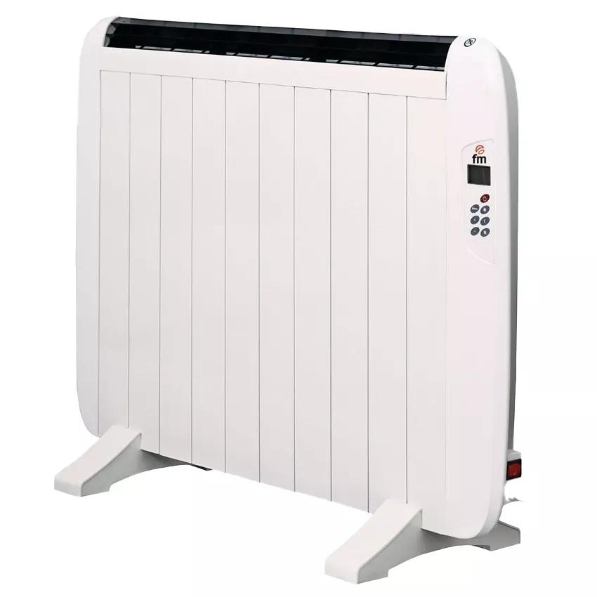 emisor térmico con WIFI 1500W, 8 elementos, medidas: 72,1 x 59 x 7,5 cm