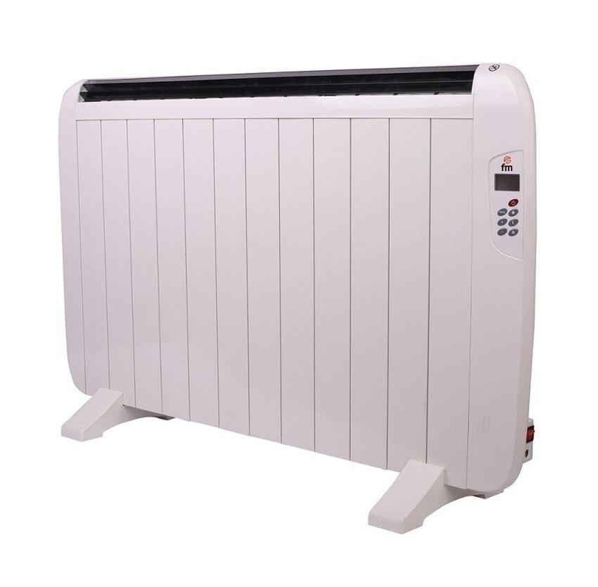 emisor térmico con WIFI 1800W, 11 elementos, medidas: 88 x 59 x 7,5 cm